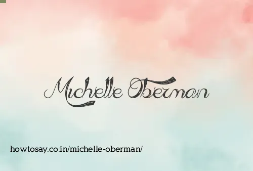 Michelle Oberman
