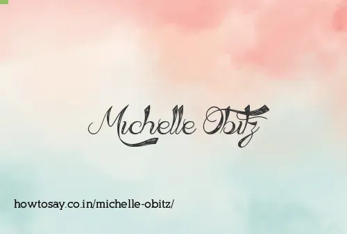 Michelle Obitz