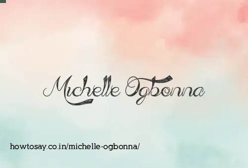 Michelle Ogbonna