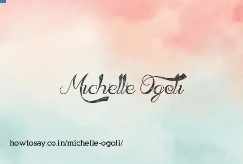 Michelle Ogoli