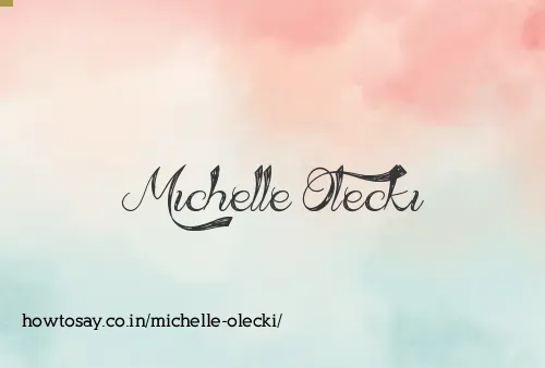 Michelle Olecki