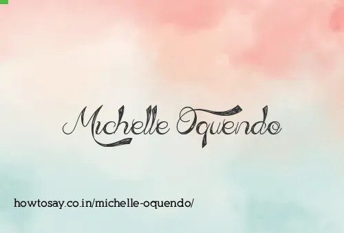 Michelle Oquendo