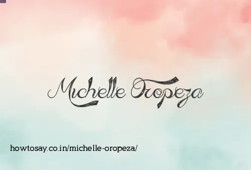 Michelle Oropeza