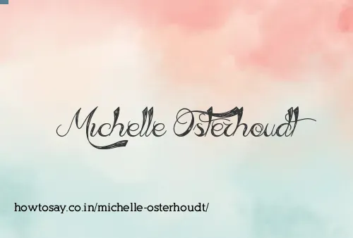 Michelle Osterhoudt