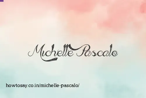 Michelle Pascalo