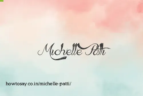 Michelle Patti