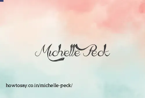 Michelle Peck