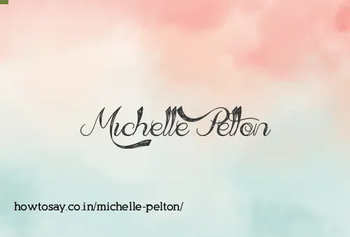 Michelle Pelton