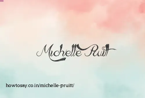 Michelle Pruitt