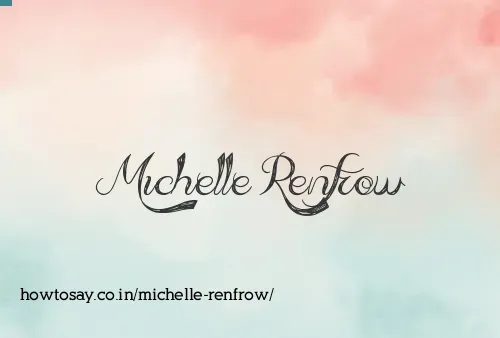 Michelle Renfrow