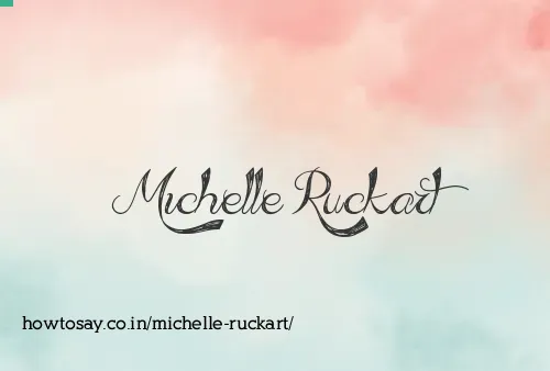 Michelle Ruckart
