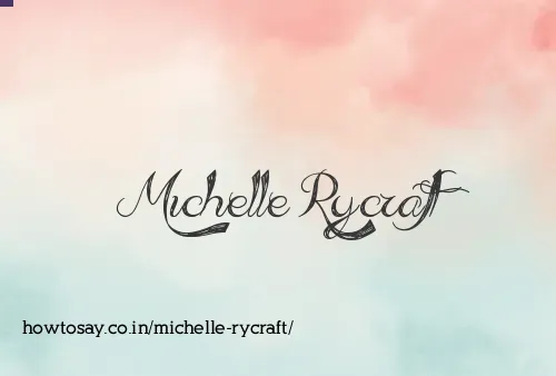 Michelle Rycraft