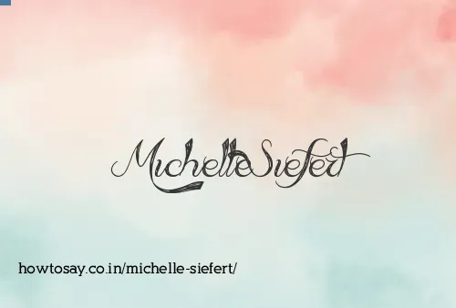 Michelle Siefert