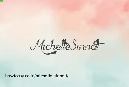 Michelle Sinnott