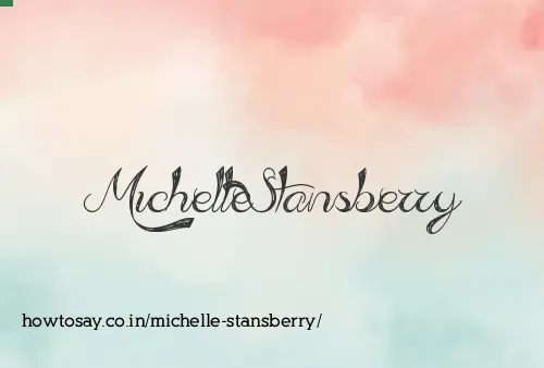 Michelle Stansberry