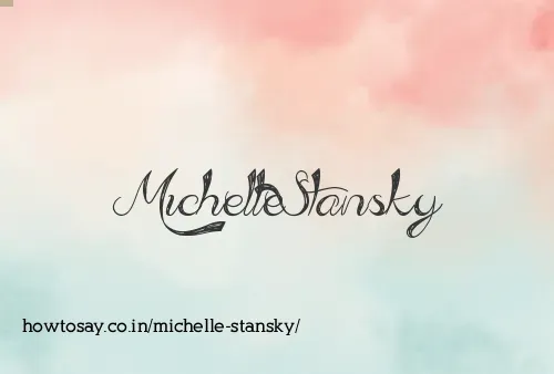 Michelle Stansky