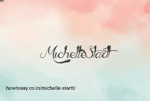 Michelle Startt