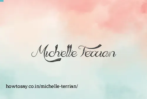 Michelle Terrian