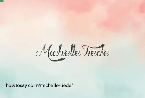 Michelle Tiede