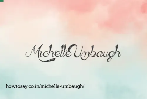 Michelle Umbaugh