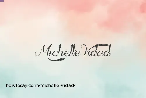 Michelle Vidad