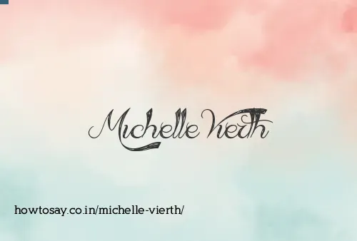 Michelle Vierth