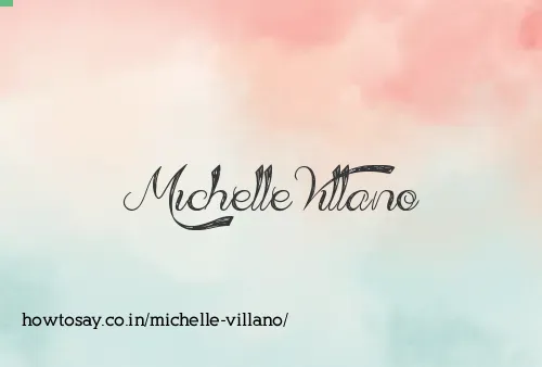 Michelle Villano