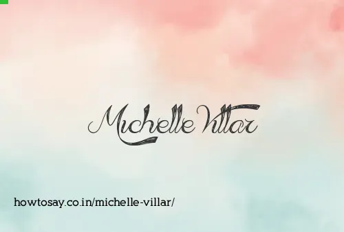 Michelle Villar