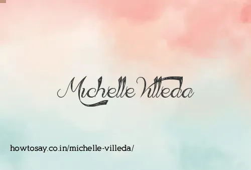 Michelle Villeda