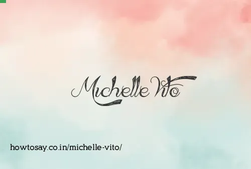 Michelle Vito