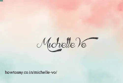 Michelle Vo