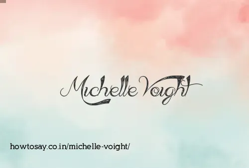 Michelle Voight