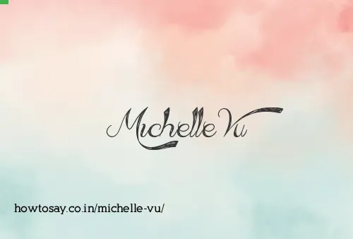 Michelle Vu