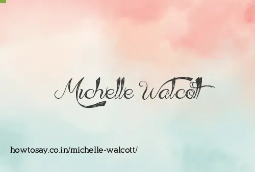 Michelle Walcott