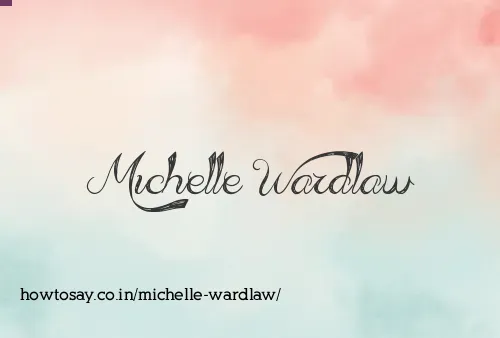 Michelle Wardlaw
