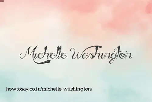 Michelle Washington
