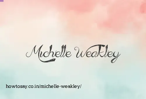 Michelle Weakley