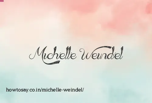 Michelle Weindel