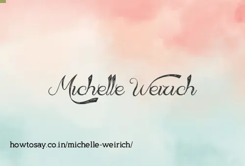 Michelle Weirich