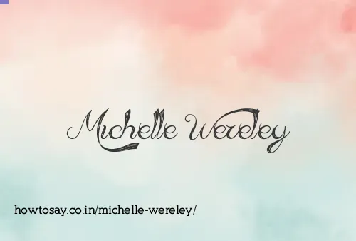 Michelle Wereley