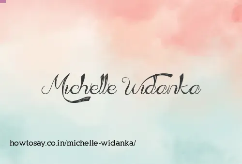 Michelle Widanka