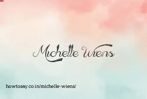 Michelle Wiens