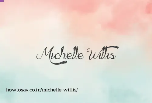 Michelle Willis