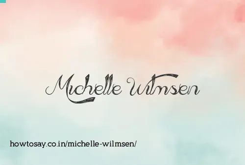 Michelle Wilmsen