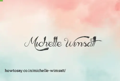 Michelle Wimsatt
