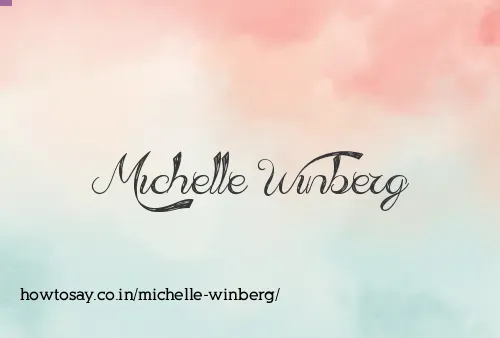 Michelle Winberg