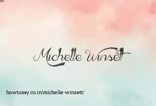 Michelle Winsett