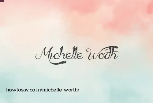 Michelle Worth