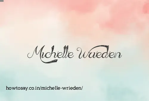 Michelle Wrieden