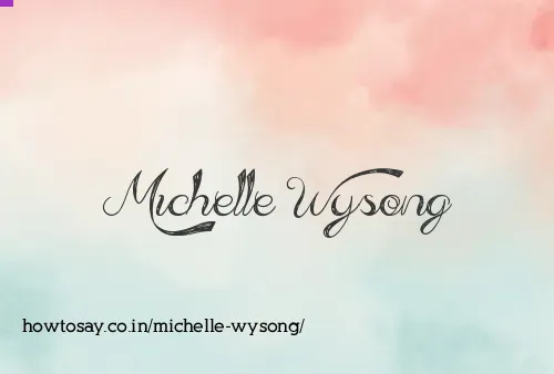 Michelle Wysong